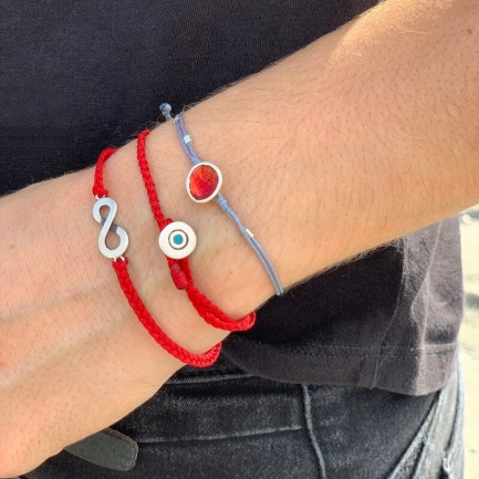 Βracelet "The Evil Eye" - Red