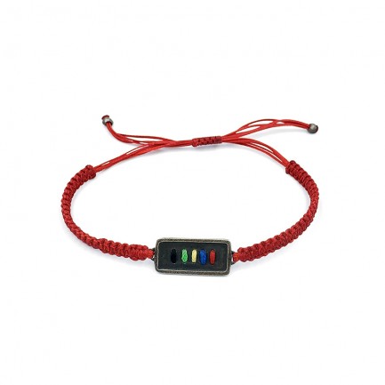 Bracelet "Razor" - Red