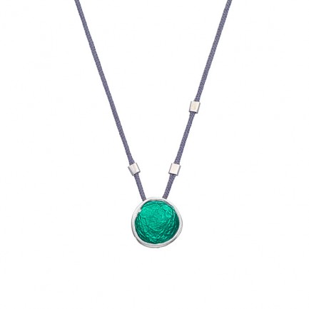 Necklace "Pebble" - Turquoise