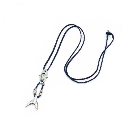 Necklace "The Puzzle Fish"...