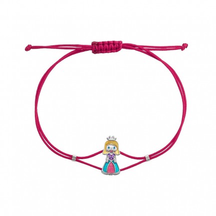 Bracelet "Princess" - Fuchsia