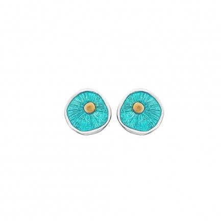 Earrings “Circles and Pins”...