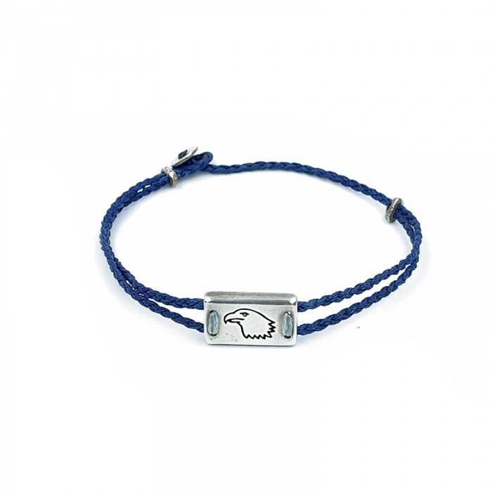 Bracelet "The Eagle" - Blue