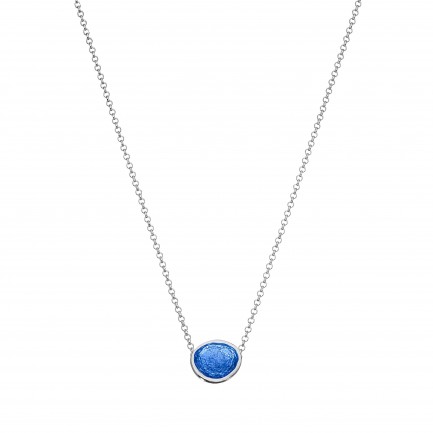 Necklace "Mini Pebble" - Siel