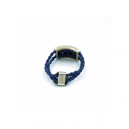 Ring "The 1/4" - Blue