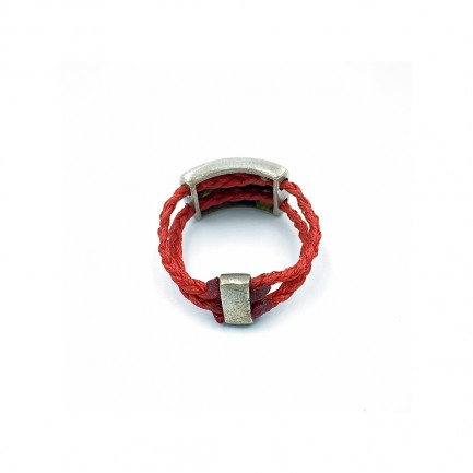 Ring "The 1/4" - Red