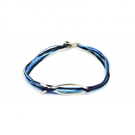 Bracelet "Ricky" - Blue