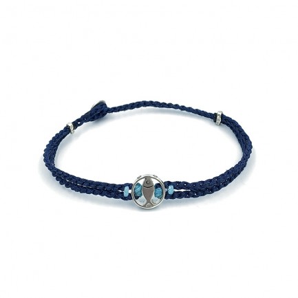 Bracelet "The K Fish" - Blue