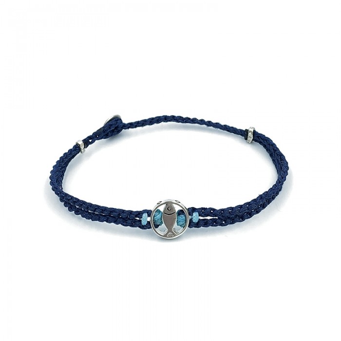Bracelet "The K Fish" - Blue