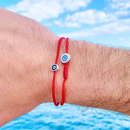 Βracelet "The Evil Eye" - Red