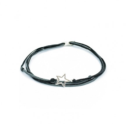 Bracelet "The Star" - Black