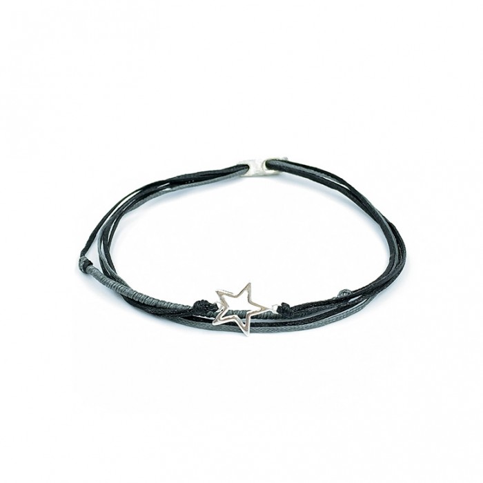 Bracelet "The Star" - Black