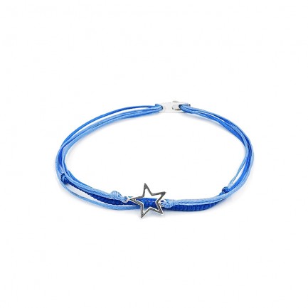 Bracelet "The Star" - Blue