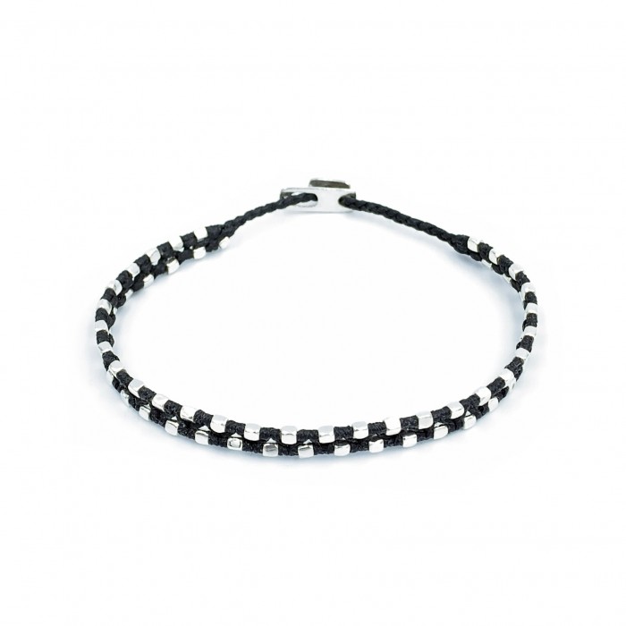 Bracelet "The Zipper" - Black