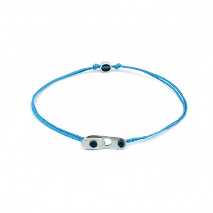 Bracelet "Cross B" - Turquoise