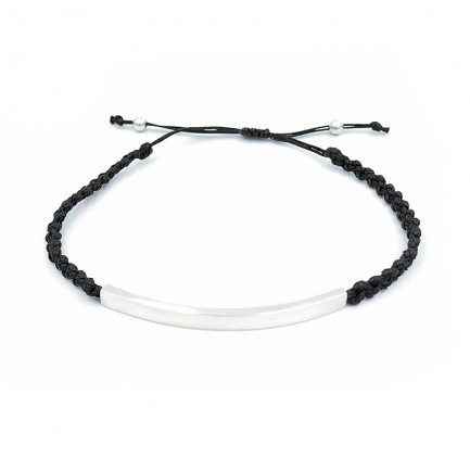 Bracelet "Bar S" - Black