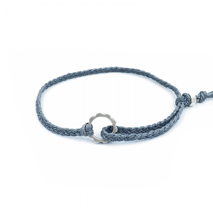 Bracelet "Chaplet" - Grey