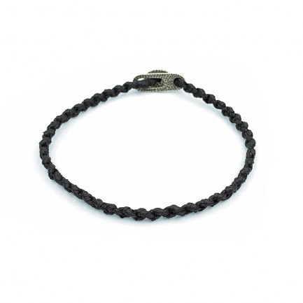 Bracelet "Chaplet S" - Black