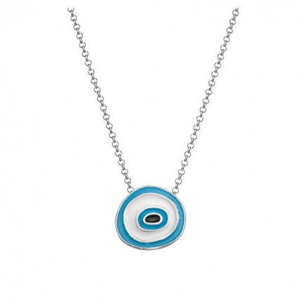 Necklace "Evil Eye Dream...