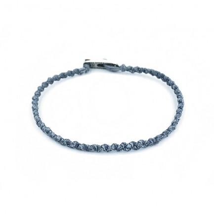 Bracelet "Chaplet S" - Grey