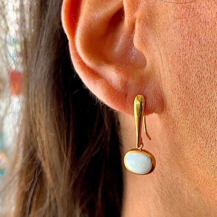 "Pebbles" Earrings -...