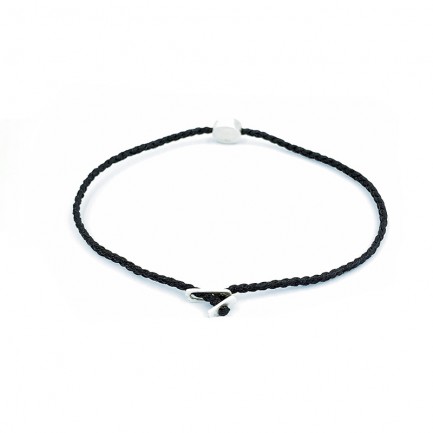 Bracelet "Yin - Yang" - Black