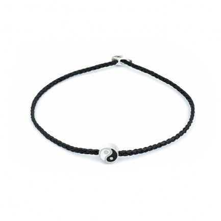 Bracelet "Yin - Yang" - Black