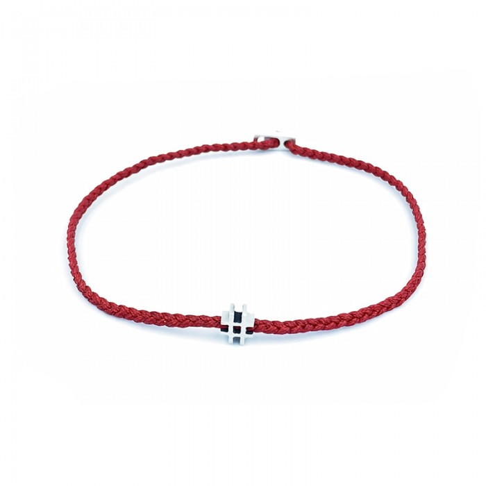 Bracelet "Hashtag" - Red