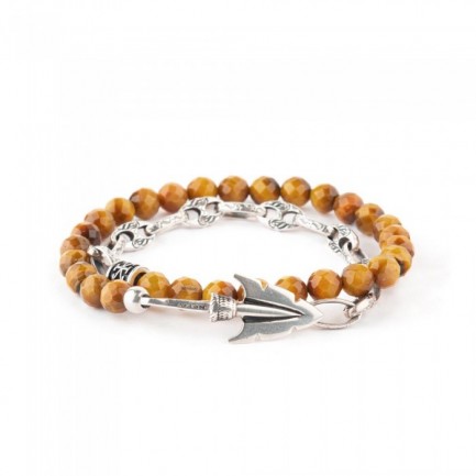 Bracelet "The Sarisa" - Brown