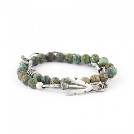 Bracelet "The Sarisa" - Green