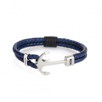 Bracelet "Delta Anchor" - Blue