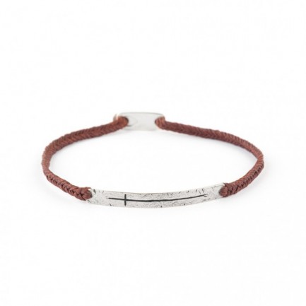 Bracelet "Faith" - Brown