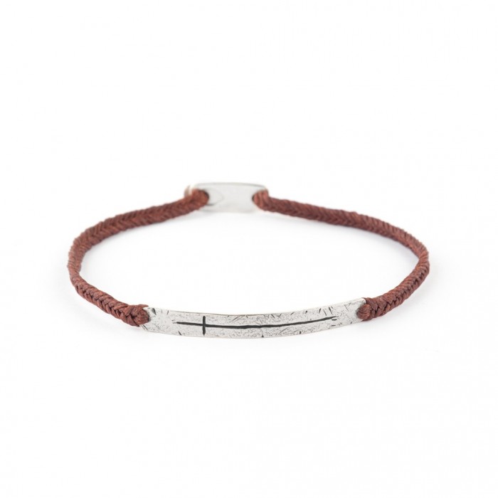 Bracelet "Faith" - Brown