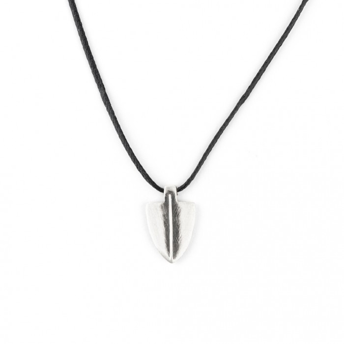 Necklace "The Shield" - Black