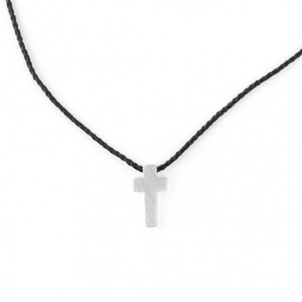 Necklace "Old School Cross"...
