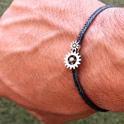 Bracelet "The Engineer" - Blue