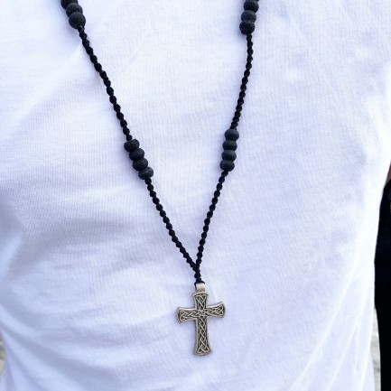 Necklace/Rosary "Medieval...