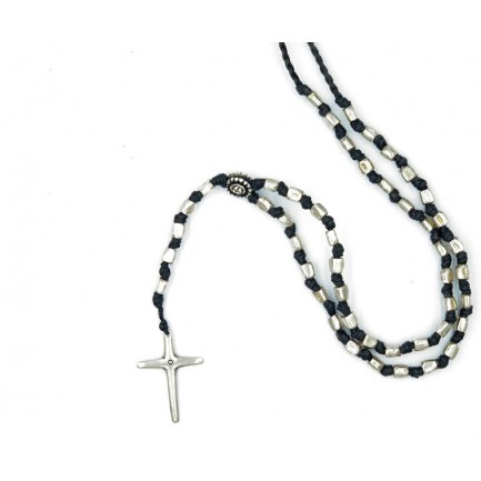 Rosary/Cross "Houston" - Black