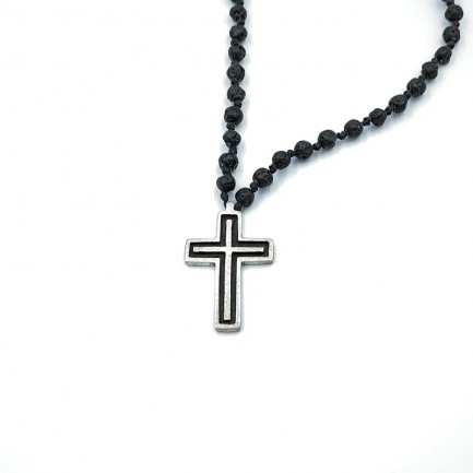 Rosary/Cross "Absolute" - Lava