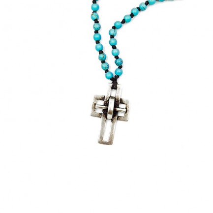 Rosary/Cross "The Leader" -...