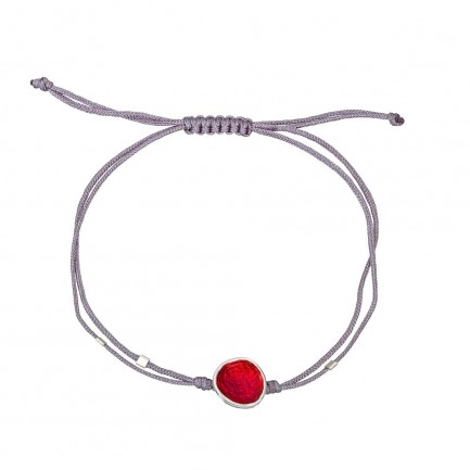 Bracelet "Pebble" - Red