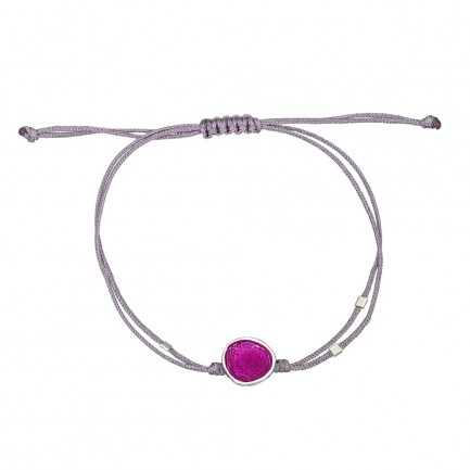 Bracelet "Pebble" - Purple
