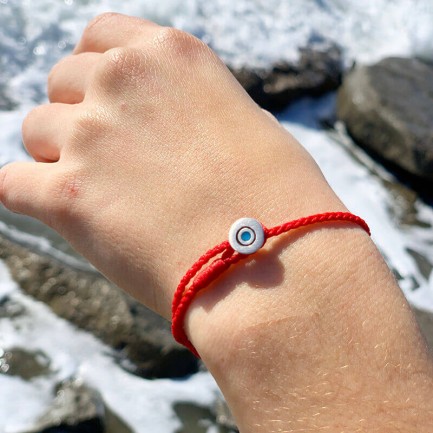 Βracelet "The Evil Eye" - Red