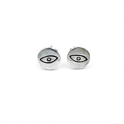 Earrings "Evil Eyes" - Studs