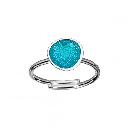 "Pebble" ring - Turquoise