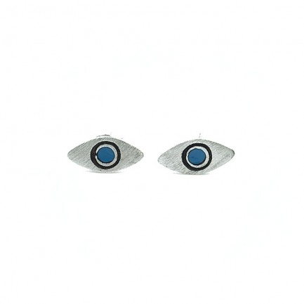 Earrings "Evil Eyes -...